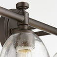 thumbnail image 2 of Quorum Lighting Rossington 4-Light Glass Oiled Bronze Ceiling Fan, 2 of 2