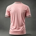 thumbnail image 4 of Mexico Mens Soccer Jersey Crewneck Short Sleeve 2026 Country Team Tee Fan International Soccer Shirt Retro Streetwear Top Pink XXXL, 4 of 4
