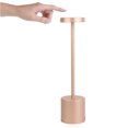 thumbnail image 1 of Cordless Table Lamp Usb Rechargeable Led Portable Battery Powered Three-color Stepless Dimming Small Table Light, 1 of 9