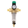 thumbnail image 1 of Válvula Reductora De Presión De 1/2 Pulgada, Regulador De Presión De Agua Construcción De Latón Filtro De Acero Inoxidable Resistente Al Calor Para De Riego, 1 of 7