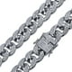 thumbnail image 3 of Pulsera de cadena de eslabones cubanos ANGGREK hip hop chapado en oro para hombres y mujeres, 3 of 8