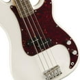 thumbnail image 7 of Squier Classic Vibe '60s Fretted 4-String Solid Body Bass Guitars Olympic White, 7 of 7