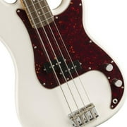 Squier Classic Vibe 60s Fretted 4-String Solid Body Bass Guitars Olympic White