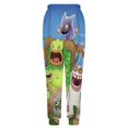 thumbnail image 5 of My Singing Monsters Men's Sweatpants Printed Long Joggers Athletic Track Pants Soft Lounge Pants for Leisure, Sports & Travel 4XL, 5 of 7