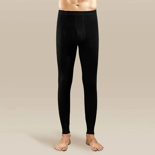 Leggings térmicos para hombre y pantalones de lana de invierno. Leggings para hombre.