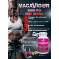 thumbnail image 3 of Maca Vigor Rouge - 3000mg, 3 of 3