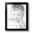 thumbnail image 2 of ArtToFrames 8" x 10" Satin Black Short Picture Frame, 8x10 inch Black Wood Poster Frame (WOM-1416), 1 Pack, 2 of 7