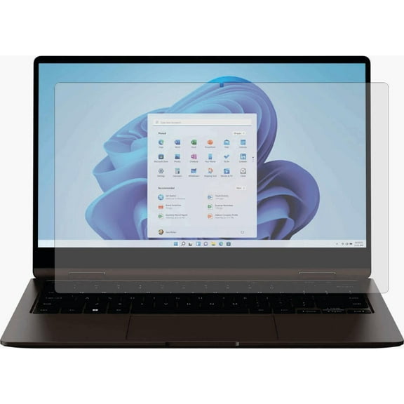 PcProfessional Screen Protector (Set of 2) for Samsung Galaxy Book2 360 13.3 NP730QED 13.3" Touch Screen Laptop Anti Glare Anti Scratch