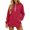 Z4-Wine, variant on FUZHIQ Hoodie Dress for Women – Trendy Pullover Long Oversized Sweatshirt Dresses for Women 2026 with Pockets, Split Hem
