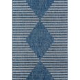thumbnail image 1 of Novogratz VILLAVI-07BLU3350 3 ft. 3 in. x 5 ft. Villa-07 Rectangle Area Rug - Blue, 1 of 1