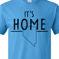 thumbnail image 4 of Inktastic It's Home- State of Nevada Outline Distressed Text T-Shirt, 4 of 5