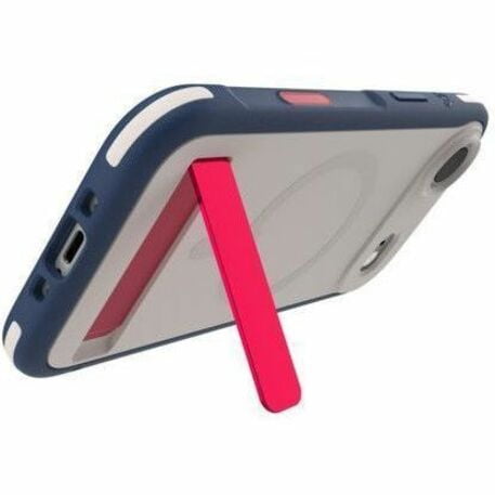 ZAGG Sedona Snap - Back cover for cell phone - with kickstand - MagSafe compatibility - red light and blue - for Apple iPhone Air