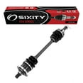 thumbnail image 2 of Sixity XTA Front Left Axle compatible with Arctic Cat 650 4x4 Auto LE V-2 LE TS MRP 2004, 2 of 5