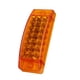thumbnail image 3 of Luz Lateral Brillante Señal De Giro Modificación De Coche Para Camiones Remolques Vehículos De Ingeniería 21 Led, 3 of 7