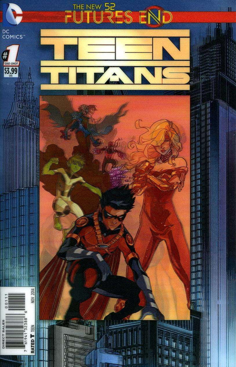 Cover of Teen Titans: Futures End #1