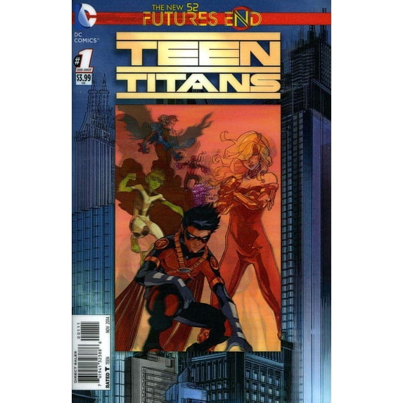 Teen Titans: Futures End #1 VF ; DC Comic Book
