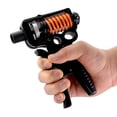 thumbnail image 1 of Entrenador de fuerza de agarre, entrenador de fuerza de muñeca y antebrazo de resistencia ajustable de 22 a 132 libras (5 a 165 kg)., 1 of 5