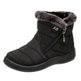 thumbnail image 1 of Bottes de Neige pour Femmes Hiver Bottes de Ski pour Femmes Bottes Léopard pour Temps Froid Bottes de Neige Chaudes pour Femmes Activités Extérieures Confortables Bottes de Neige Chaudes pour Femmes Hiver, 1 of 9