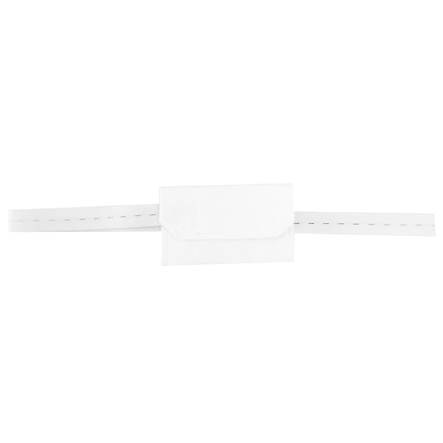 Peritoneal Dialysis Strap, Peritoneal Tube Belt, Adjustable Button-Type Tube Protection Durable Peritoneal Dialysis For Stabilization White