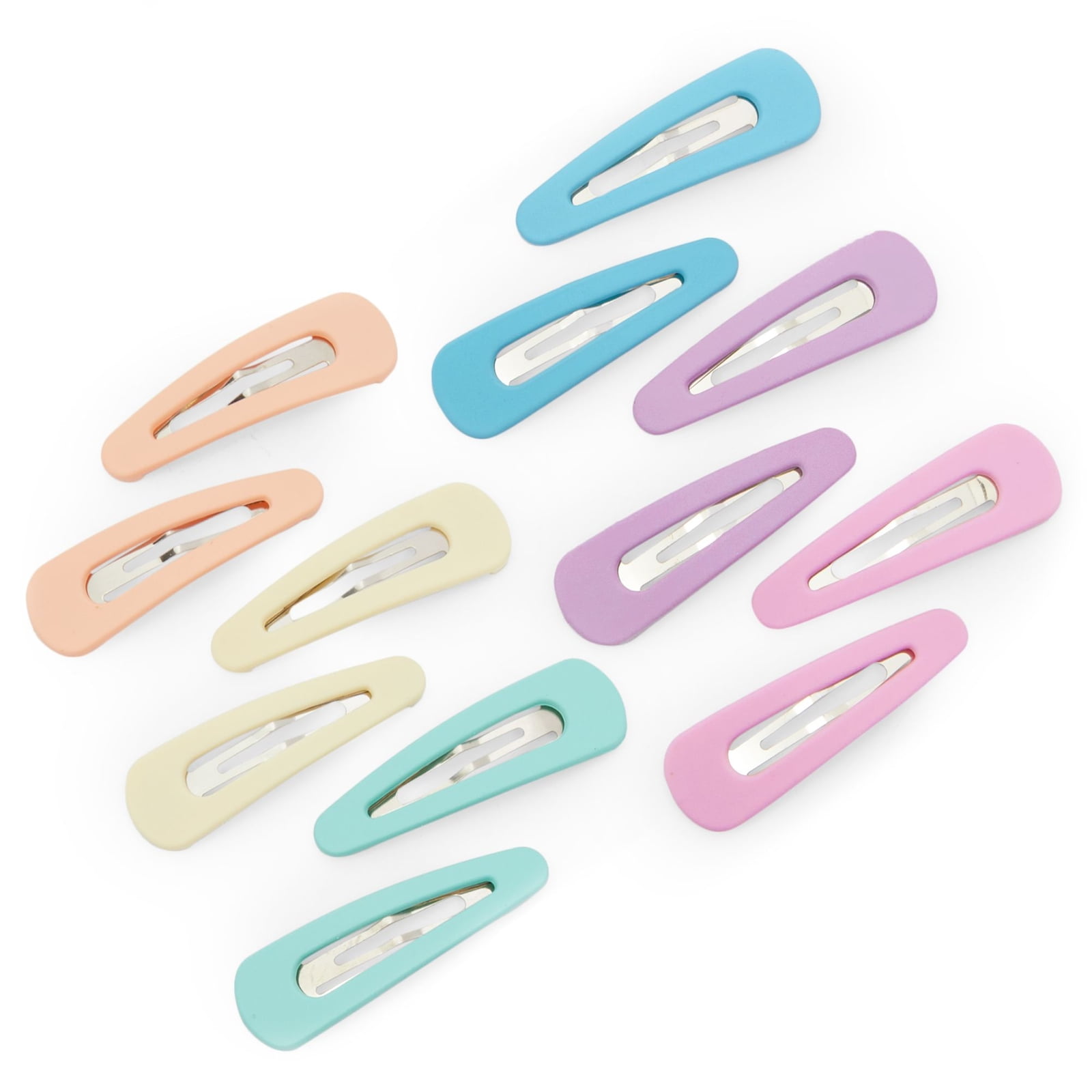 Girls Clips Baby Clips Satin Clips Toddler Clips Pastel Clips