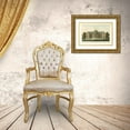 thumbnail image 3 of Vision Studio 24x18 Gold Ornate Wood Framed with Double Matting Museum Art Print Titled - Architectural Rendering VI, 3 of 4