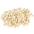 thumbnail image 2 of Wooden Loose Beads, Safe 200pcs Unfinished Wood Beads Multipurpose  For DIY Club For Craft Making, 2 of 8