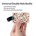 thumbnail image 3 of Luggage Tags for Suitcases, Paisley Pattern No.90101 Leather Bag Luggage Tags ID Label Tags Privacy Protection Travel Bag Labels, 3 of 6