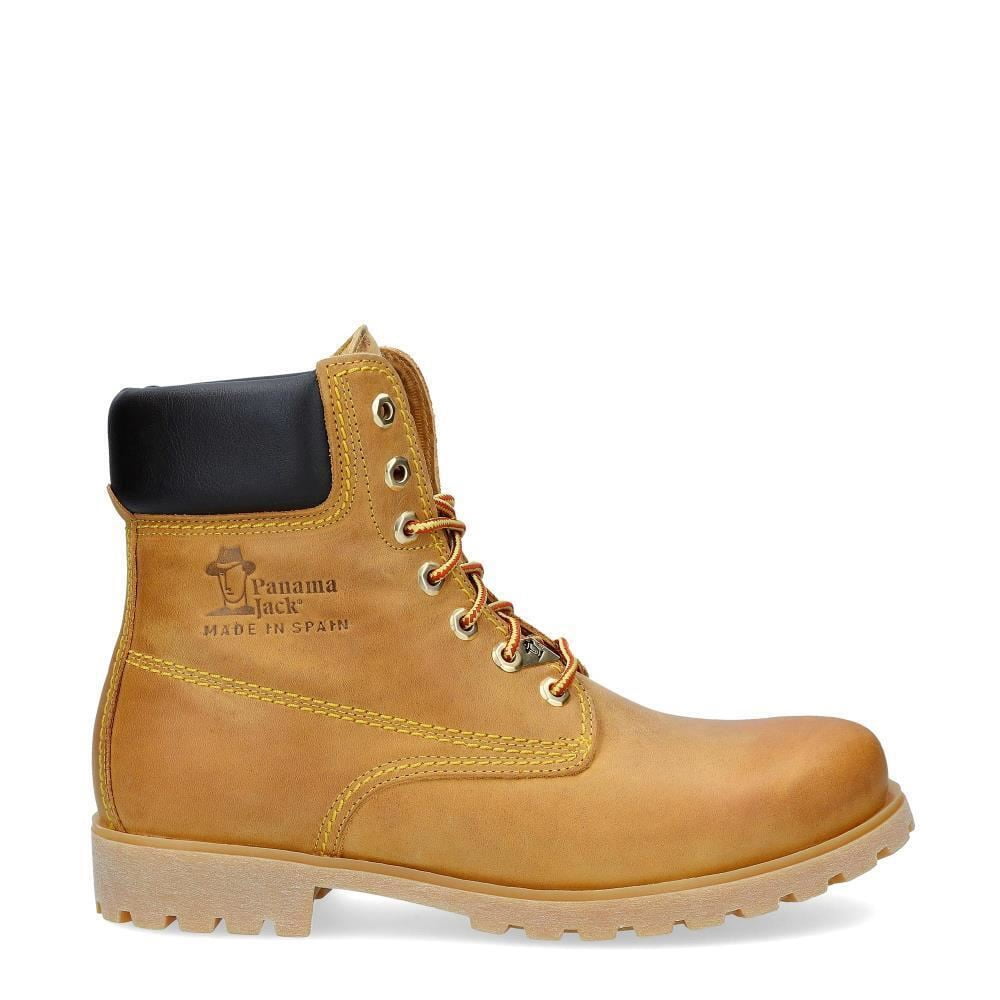 Panama Jack C2 Mens Brown Boot Waterproof Havana Joe Lace Up 