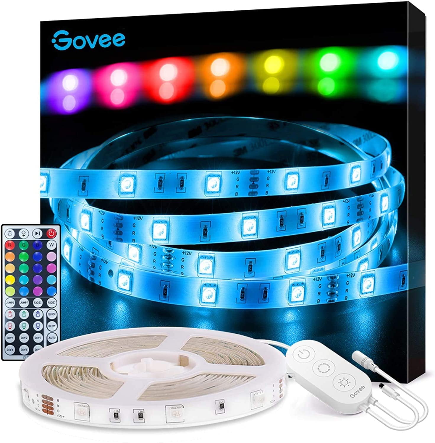 Govee LED Strip Lights, 16.4feet with Remote and Controller Walmart Canada