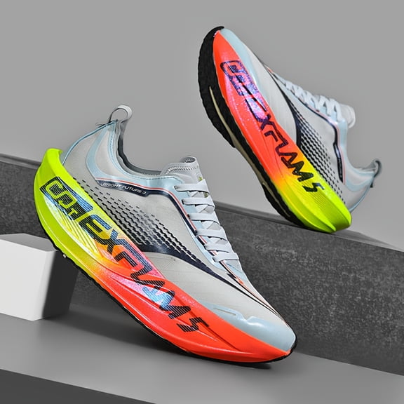 Men'S Stylish Lightweight Walking Shoes with Breathable Mesh, Suitable for Outdoor Activities, Running, Hiking, And Marathon Training