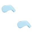 thumbnail image 1 of Greeniant Cubierta de palo de golf Cubiertas de cabeza de hierro Protector extraíble de repuesto Azul cielo Cielo azul 2piezas, 1 of 6