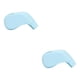 thumbnail image 2 of Eigraketly Cubierta de palo de golf Putter impermeable Cubierta de cabeza de hierro Reemplazo de viaje Protector extraíble Accesorios deportivos Azul cielo Cielo azul 2piezas, 2 of 6