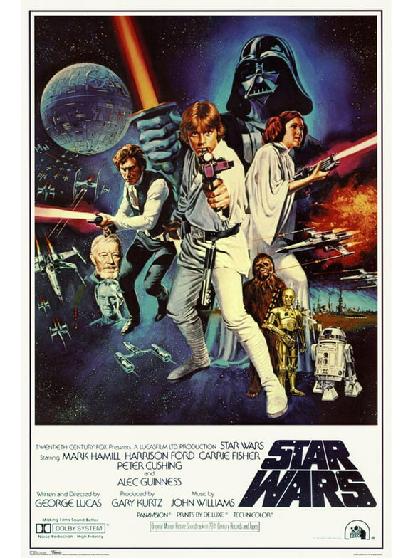 Star Wars Posters Wall Decor in Star Wars -