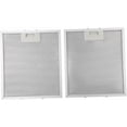 thumbnail image 2 of Range Hood Filter Mesh Screen Grease Replacement 12.01 x 10.51 in 2 Pack, 2 of 3