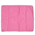 thumbnail image 2 of Esterilla refrescante para mascotas, transpirable, suave, de verano, para perros y gatos, para sofá cama, color rosa XXL, 2 of 14