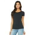 thumbnail image 4 of Bella Canvas Women's Semi Relaxed Fit T-Shirt, Style B8413, 4 of 5