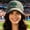 Green, variant on Unisex Green Yellow Flag Baseball Cap for Football Match Tailgate and Regular Outdoor Activities