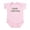 Petal Pink, variant on CafePress - Merry Christmas Infant Bodysuit - Baby Light Bodysuit, Size Newborn - 24 Months