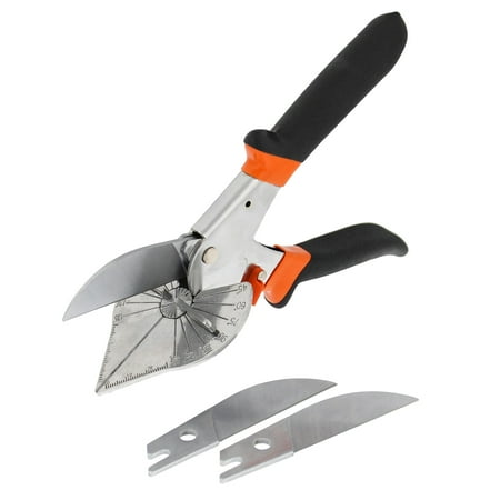 

ABN Angle Miter Shears Quarter Round Cutting Tool - 45 to 135 Degree Cutter