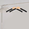 thumbnail image 5 of 5 Pcs Solid Wood Hanger Hangers Clothes Rack Hanger for Dress Coat Hanger Women's Male, 5 of 6