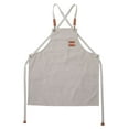 thumbnail image 1 of Reheyre Adjustable Waist Tie Cooking Apron - Bar, Cafes, Beauty Nails Studios Uniform Garden Apron - Daily Wear, 1 of 8