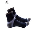 thumbnail image 2 of PULLIMORE 2 Pairs Men's Ankle Socks Low Cut Athletic Socks for Runners, Plantar Fasciitis, Arch Support, Endurance & Cycling, 2 of 7