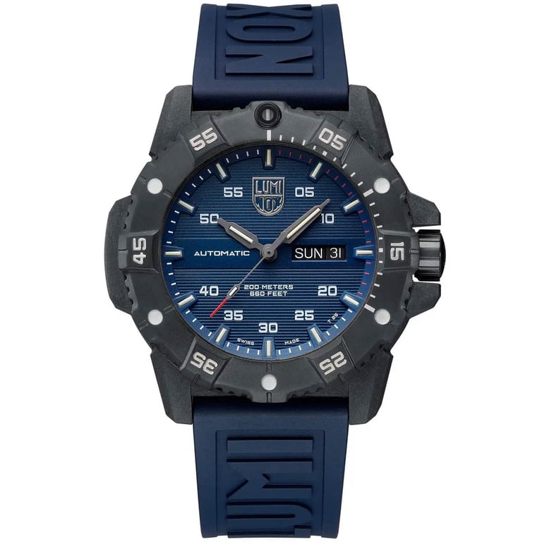 Luminox Men's Master Carbon Seal 3863 Automatic Dive Watch with