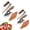 2 SET, variant on 2 PCS Premium Hand-Forged Chef's Knife & Cleaver Set, 2026 New Forged Kitchen Meat Cleaver Knife Set, Heavy Duty Chef Knife with Ergonomic Non-Slip Wood Handle for Meat Vegetables Fruits