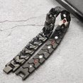 thumbnail image 4 of Alivio del dolor de la pulsera de la terapia magnética saludable en forma de corazón de la moda para el cuidado de la piel de la artritis, 4 of 10