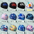 thumbnail image 2 of Kids Swim Caps for Boys Girls Age 2-12 Swimming Hat Pool Cap Child Swim Hat for Toddler Youth, 2 of 10