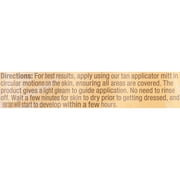 SOL by Jergens Deep Water Tanning Mousse with Coconut Water, Dye-Free, 5 fl oz