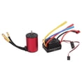 thumbnail image 3 of Motor sin escobillas S3650 3900KV, resistente al agua, 60A, enchufe ESC T macho para piezas de actualización de coche 1/10 RC, 3 of 10