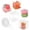 2x2x2 Inch, variant on 45 PCS 3.5x2.4x1.38 Inches Clear Rice Krispie Treat Boxes with Hole Individual Cakesicle Boxes Transparent PET Plastic Candy Macaron Boxes Baby Shower Party Favors Box