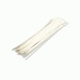 thumbnail image 3 of NavePoint 14 Inch Nylon Cable Wire Zip Tie 40 lbs - Natural White 400 Pack Lot Pcs Qty, 3 of 4